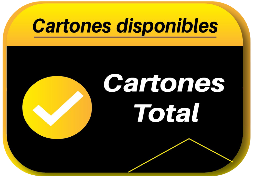 Cartones Disponibles